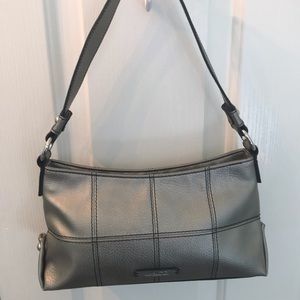 Nine and Co. silver purse